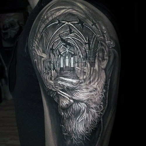 Realistic 3D Tattoos