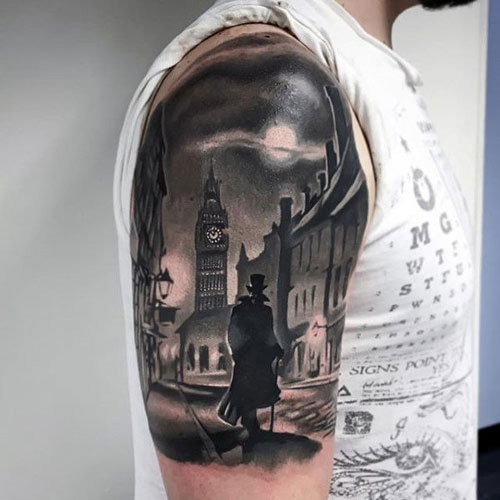 Amazing 3D Tattoo Ideas