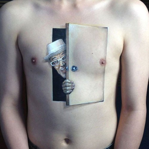 Realistic 3D Tattoos For Men