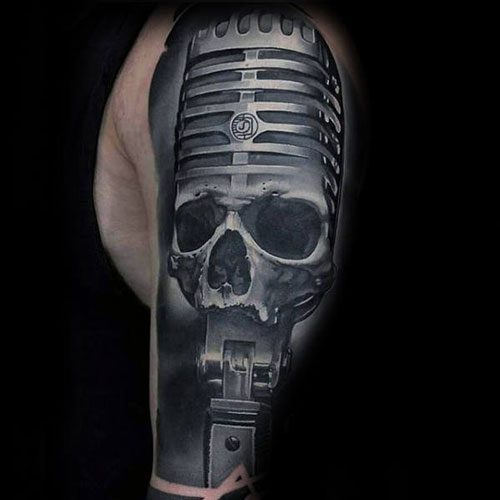 Half Sleeve 3D Tattoos