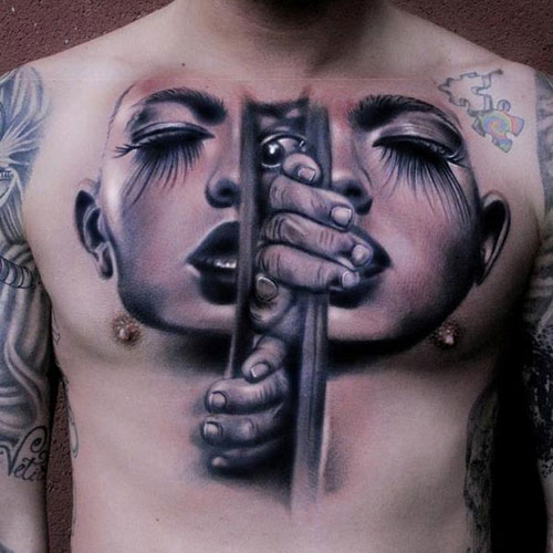 Best 3D Tattoos For Guys