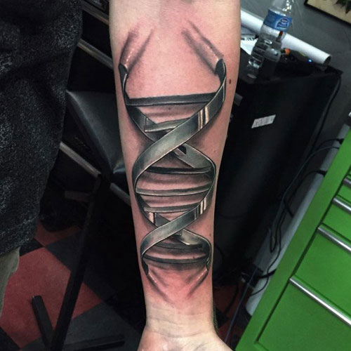 Badass 3D Forearm Tattoos