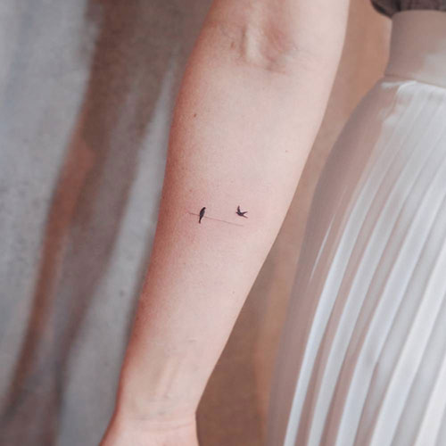 Tiny Tattoos