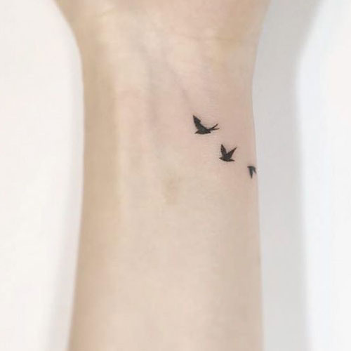 Cute Minimalist Tattoo