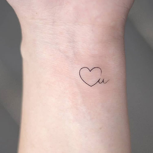 Small Heart Tattoo