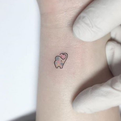 Cute Little Tattoos