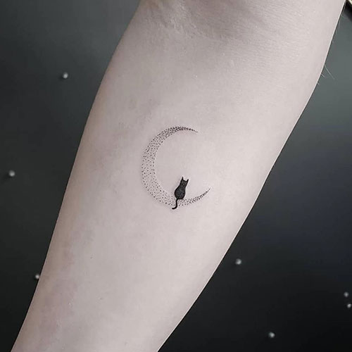 Small Cat Tattoo