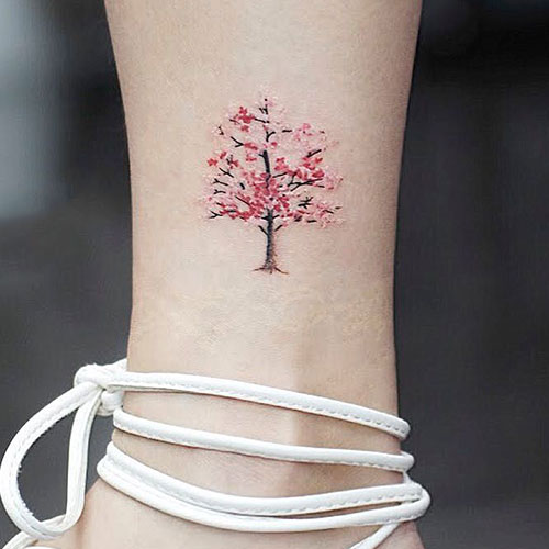 Small Tree Tattoo