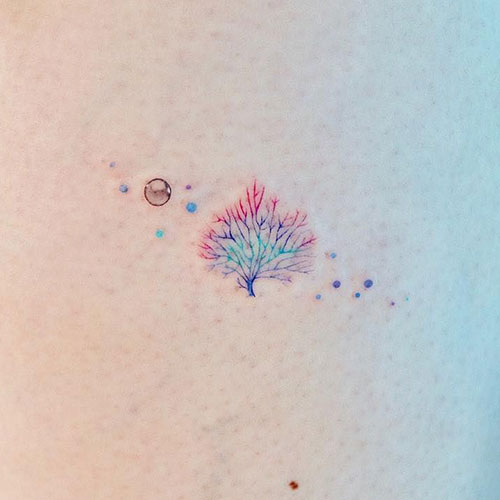 Small Tree of Life Tattoo