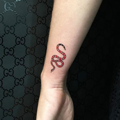 Small Snake Tattoos