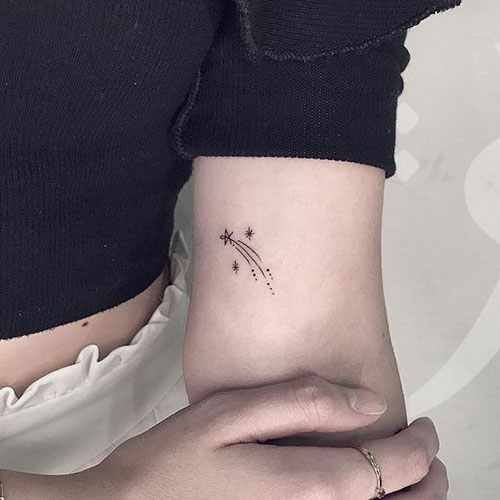 Small Star Tattoos