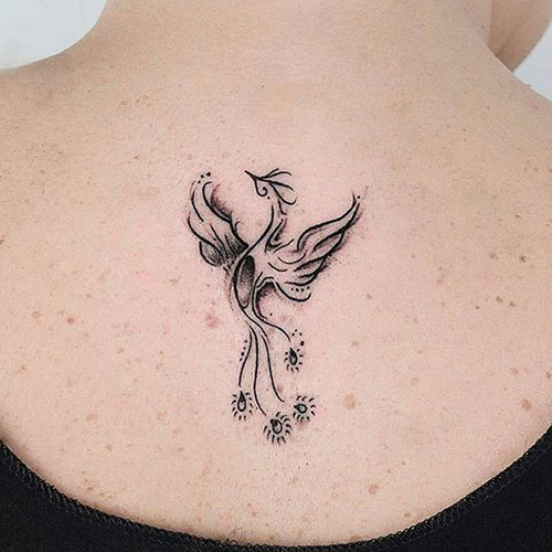 Small Phoenix Tattoos