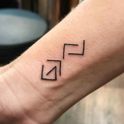 Small Geometric Tattoos
