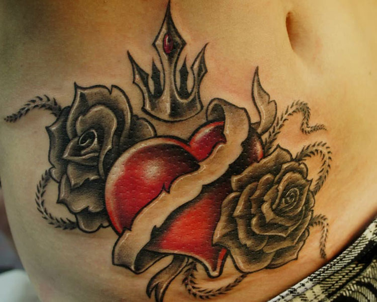 Best Heart Tattoos