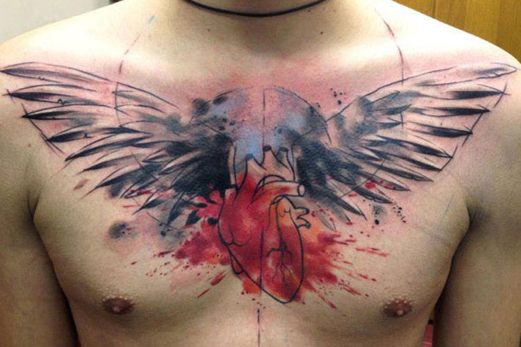 Cool Heart Tattoos