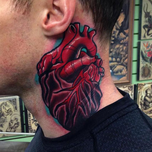 Beautiful Heart Tattoo