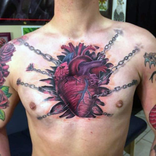 Best Heart Tattoos For Men