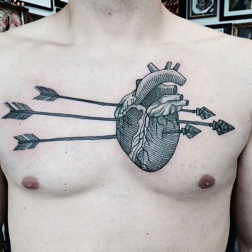 Awesome Heart Tattoo Ideas