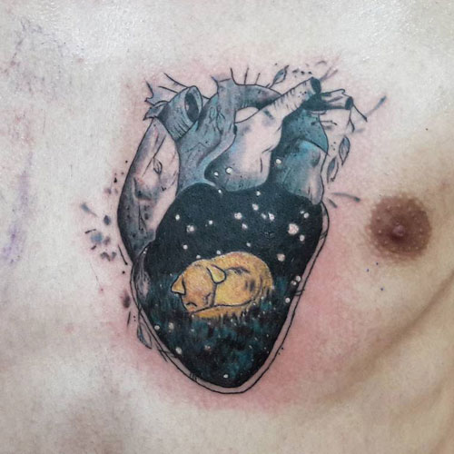 Heart Shape Tattoo Ideas