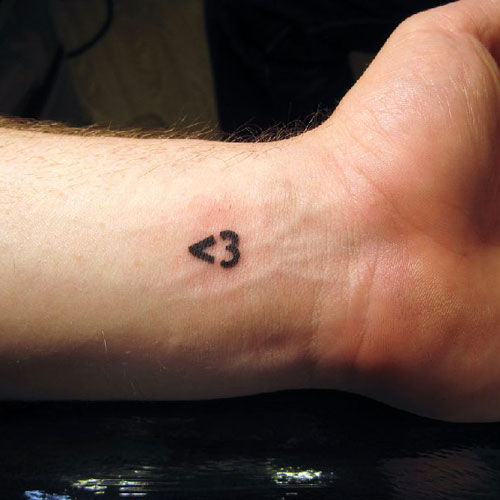 Small Heart Tattoos