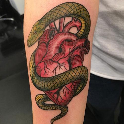 Unique Heart Tattoo Designs