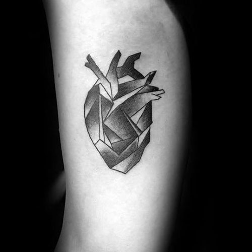 Small Simple Heart Tattoo Designs