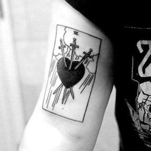 Cool Heart Tattoo Designs For Guys