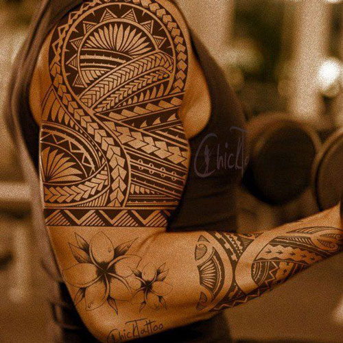 Tribal Arm Tattoos