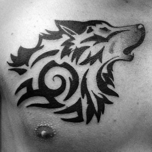 Animal Tribal Tattoos