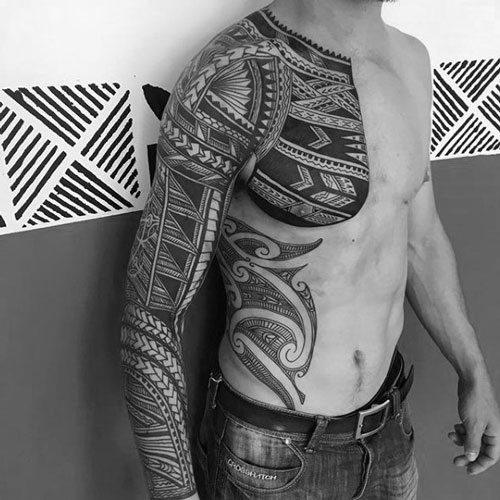Awesome Tribal Tattoos For Men