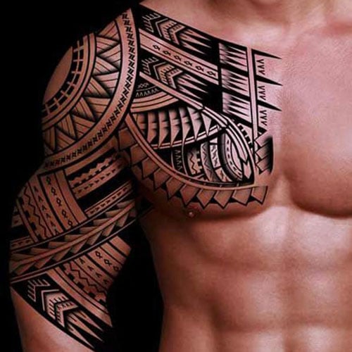 Male Tribal Tattoos