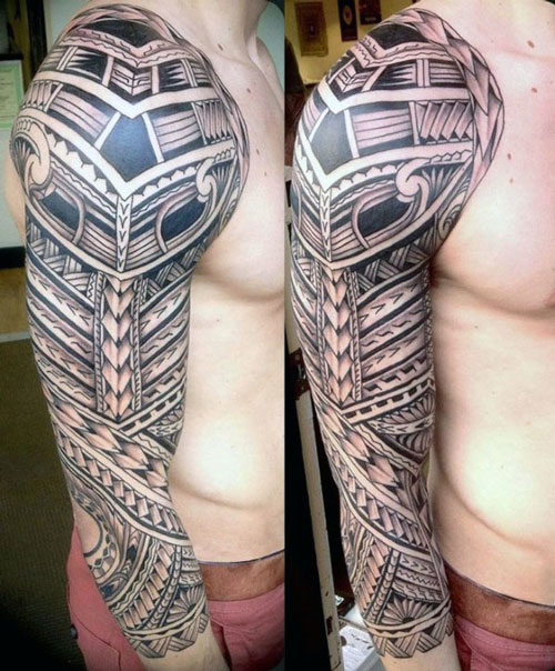 Tribal Sleeve Tattoos