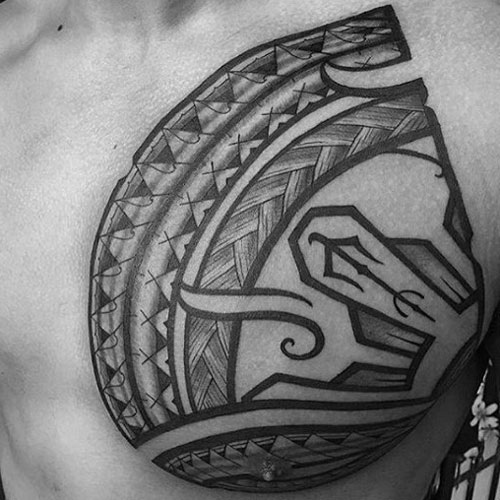 Tribal Tattoo Art