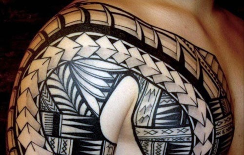 Tribal Art Tattoos For Men