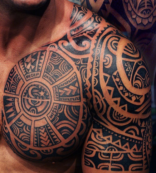 Aztec Tattoo Design