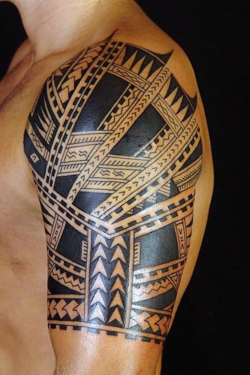 Polynesian Tribal Designs