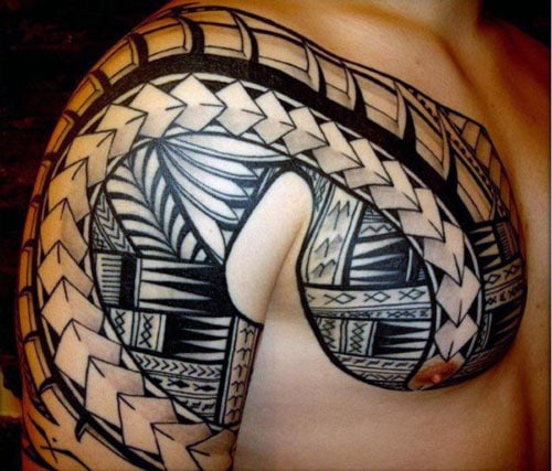 Native American Tribal Tattoos For Men