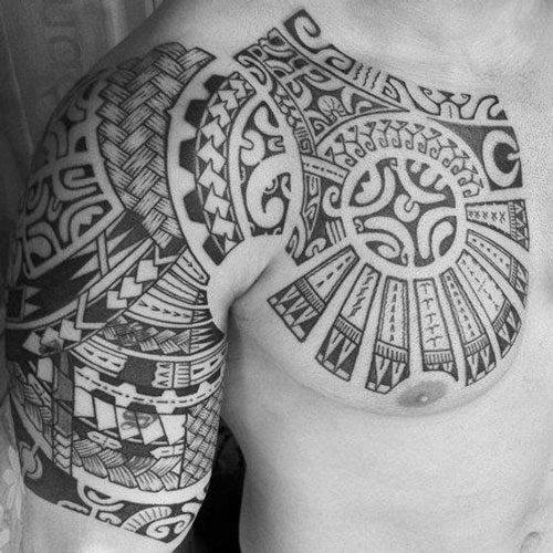 Native American Tribal Tattoos