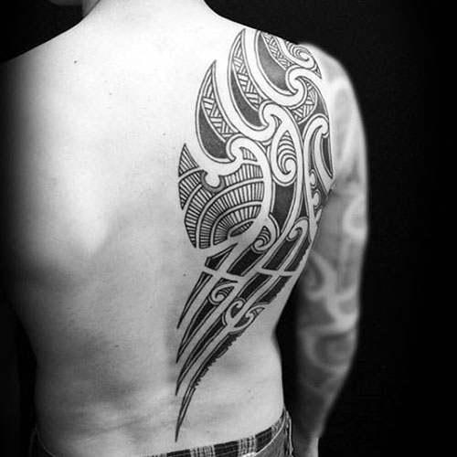 Hawaiian Tribal Tattoos