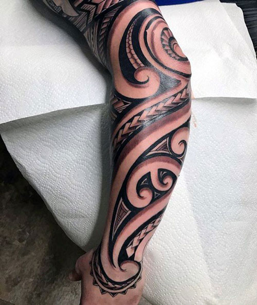 3D Tribal Tattoo