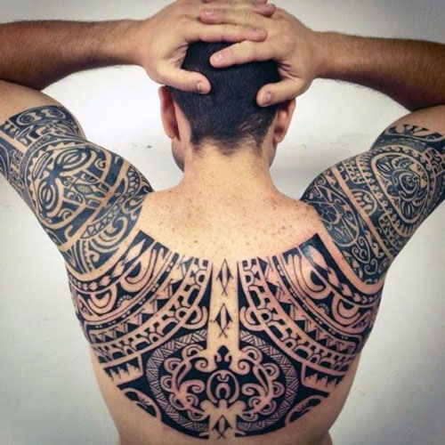 Maori Tattoo For Men