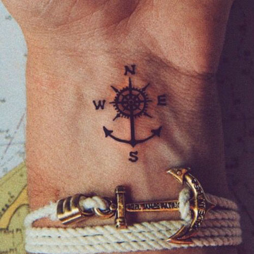 Small Wrist Tattoos