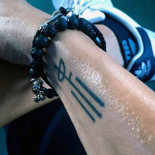 Badass Simple Wrist Tattoo Designs For Guys