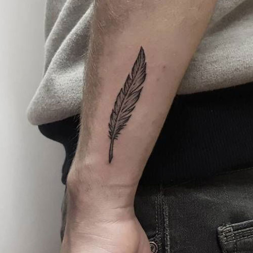 Side Wrist Tattoo