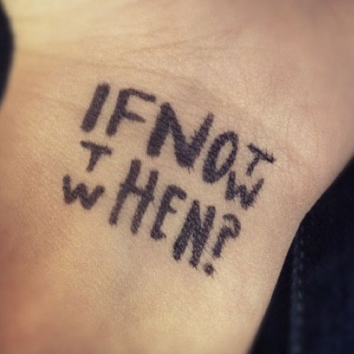 Inspirational and Meaningful Wrist Tattoos