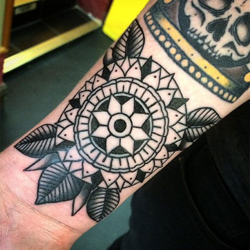 Cool Wrist Tattoos For Men