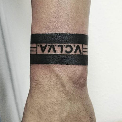 Bracelet Tattoo For Men