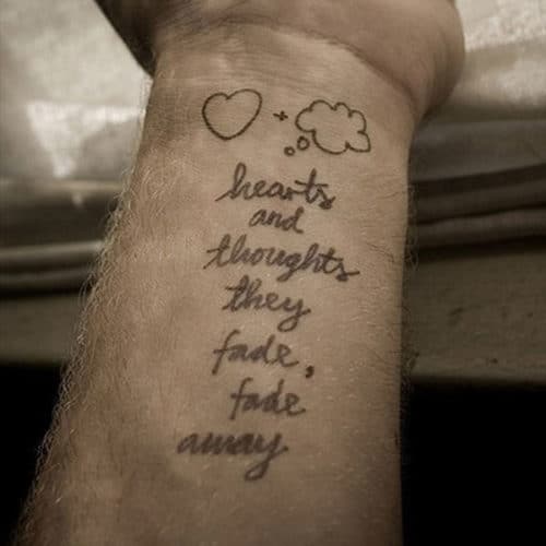 Cute Wrist Tattoo Ideas For Guys