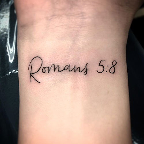 Bible Verse Tattoos For Men