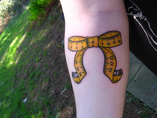 bow tattoo (17)